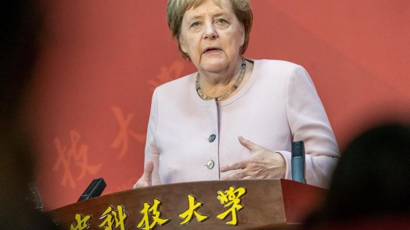 Merkel in China: Keine Ermahnung wegen verheerender Menschenrechtsverletzungen – aber wegen Klimaschutz