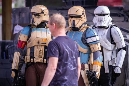 „Star Wars“-Ausstellung eröffnet