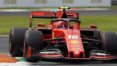 Leclerc holt Ferrari-Pole in Monza – Vettel nur Vierter