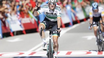 Bennett sprintet zum Vuelta-Etappensieg – Roglic weiter vorn