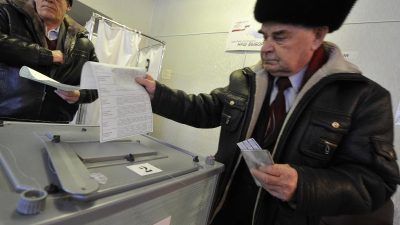 Russland wählt: Stimmungstest für Putin in 85 Regionen – Kommunal- und Regionalwahlen haben begonnen