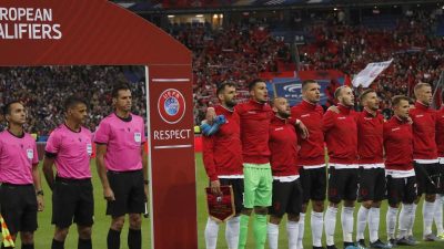 Peinlich: Andorra-Hymne abgespielt statt albanischer