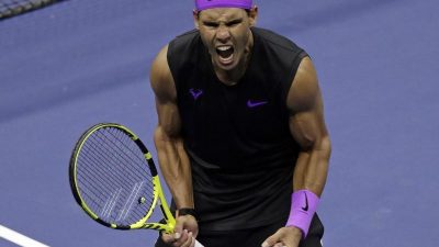 Tennis-Idol Nadal will vierten Titel bei den US Open