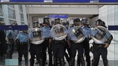 „Sicherheitsgründe“: Polizei verbietet Großdemonstration in Hongkong