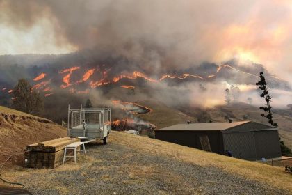 Buschfeuer in Australien – Fast 1000 Feuerwehrleute im Einsatz