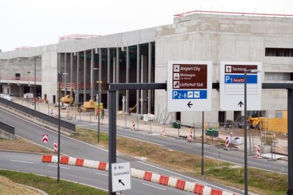 Verzögerungen beim Bau des BER-Zusatzterminals