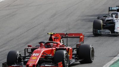 Ferrari sieht rot: Triumph für Leclerc, Fiasko für Vettel