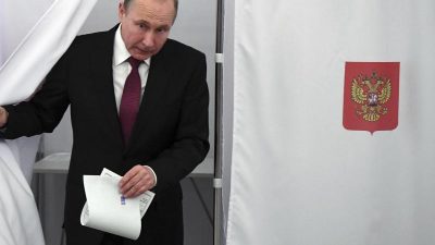 Kremlpartei verteidigt Mehrheit – mit Verlusten in Moskau