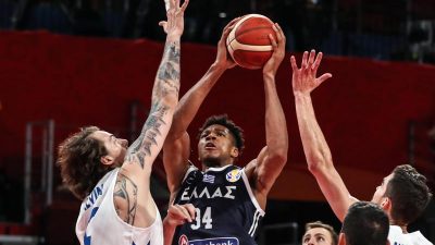Griechenland mit NBA-Star Antetokounmpo ausgeschieden