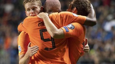 Niederlande lösen Pflichtaufgabe beim Tabellenletzten