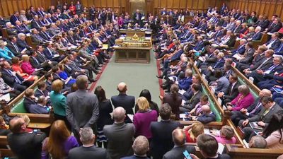 Britisches Unterhaus stimmt für Binnenmarktgesetz