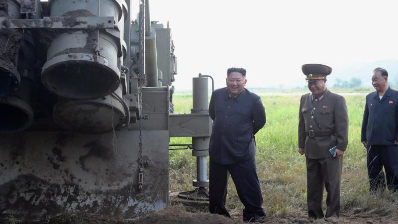 Neue Atomgespräche zwischen USA und Nordkorea