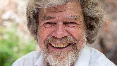 Reinhold Messner sieht das Älterwerden locker