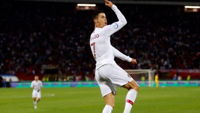 Ronaldo-Show: Dank Viererpack nun Rekord-Schütze
