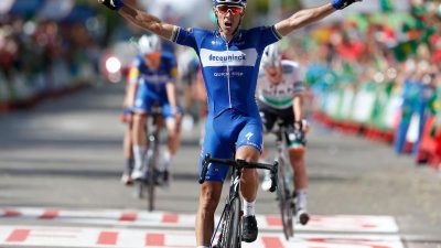 Gilbert holt zweiten Etappensieg bei der Vuelta