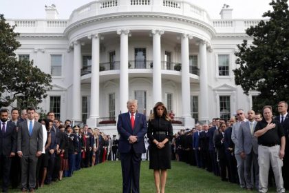 Donald Trump aus der Nähe betrachtet: Die wahre Geschichte seiner Präsidentschaft