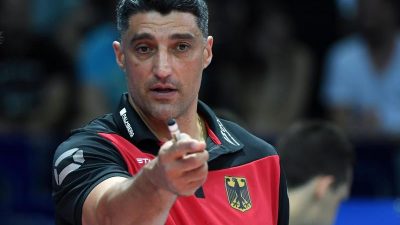 Volleyball-Bundestrainer Giani: „Niveau ist extrem hoch“