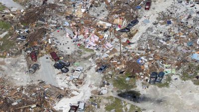 Bahamas: Noch immer 1300 Vermisste nach Hurrikan „Dorian“