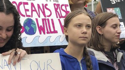 Greta Thunberg will Demo vor Weißem Haus – Treffen mit Trump reine Zeitverschwendung