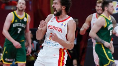 Spanien bei Basketball-WM im Finale