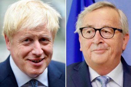 Besteht noch Hoffnung auf geordneten Brexit? Juncker und Johnson treffen sich am Montag