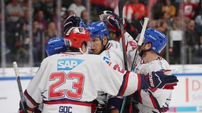 Meister Mannheim und München starten mit Siegen