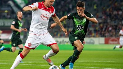 Weghorst-Tor gegen Fortuna reicht nicht zum VfL-Sieg