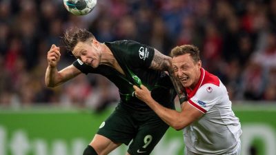 Remis in Düsseldorf: VfL verpasst Sprung an die Spitze