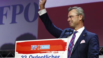 Norbert Hofer (FPÖ) mit 98 Prozent als Parteichef gewählt – Doppelspitze mit Herbert Kickl