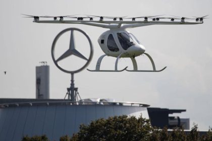 Paris testet Flugtaxis von deutschem Hersteller Volocopter