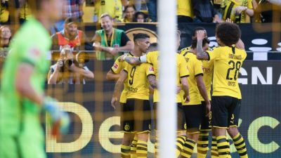 BVB zurück auf Erfolgskurs: Kantersieg über Leverkusen