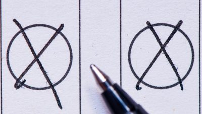 Unionsabgeordnete stoßen mit Idee für Wahlrechtsreform bei Grünen, FDP und Linken auf Widerstand