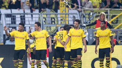 BVB schlägt Leverkusen deutlich – Gladbach gewinnt im Derby