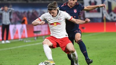 Gerechte Punkteteilung im Bundesliga Schlager – 1:1 Remis bei Leipzig gegen Bayern
