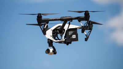 Drohnen über Gefängnissen machen Justizministerien Sorgen