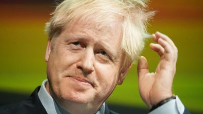 Johnson erleidet siebte Abstimmungsniederlage im britischen Unterhaus in Folge