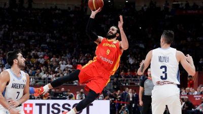 Spanien gewinnt Basketball-WM gegen Argentinien