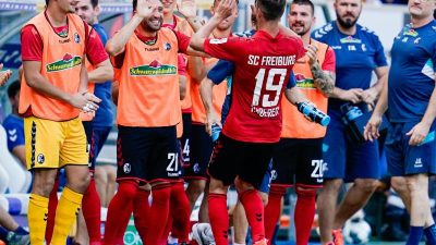 SC Freiburg düpiert badischen Rivalen Hoffenheim
