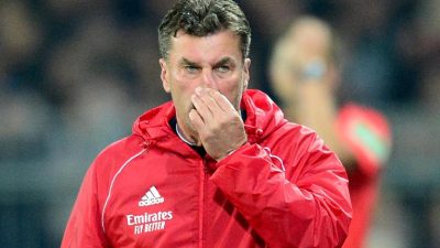 HSV-Trainer bleibt nach Niederlage gegen St. Pauli ruhig