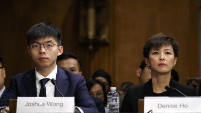 Joshua Wong im US-Senat: Das System „Ein Land – zwei Systeme“ ist nun völlig am Zusammenbrechen