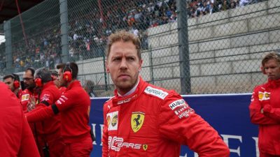 Strafpunkte-Sammler Vettel muss Rennsperre fürchten