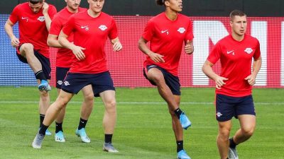 Leipzig startet bei Benfica ohne Klostermann