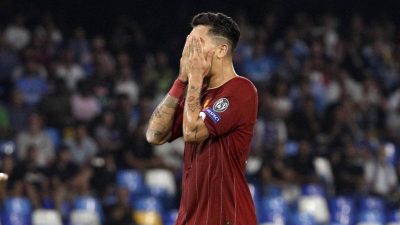 Fehlstart für Liverpool – Niederlage in Neapel