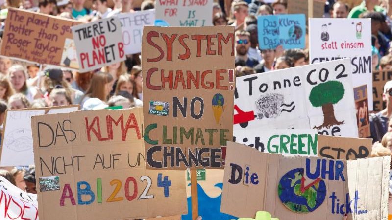 „Fridays for Future“: Lehrerverband kritisiert Klimastreik in der Schulzeit