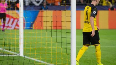 BVB trauert den vielen Chancen gegen Barça nach