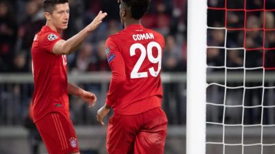Champions League: 3:0! Bayern gewinnt deutlich gegen Roter Stern Belgrad