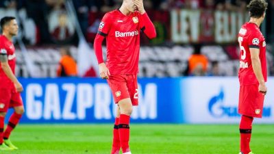 Leverkusen mit peinlichem Auftakt-Patzer gegen Lok Moskau