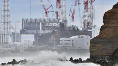 Japan will radioaktives Wasser aus Fukushima-Atomkraftwerk ins Meer leiten