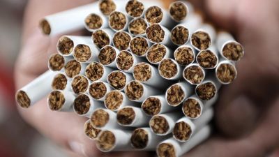 Zigarettenschmuggel boomt weiter – 100 Millionen-Steuerschaden