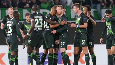 VfL Wolfsburg siegt gegen Oleksandrija